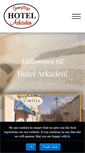 Mobile Screenshot of hotelarkaden.se